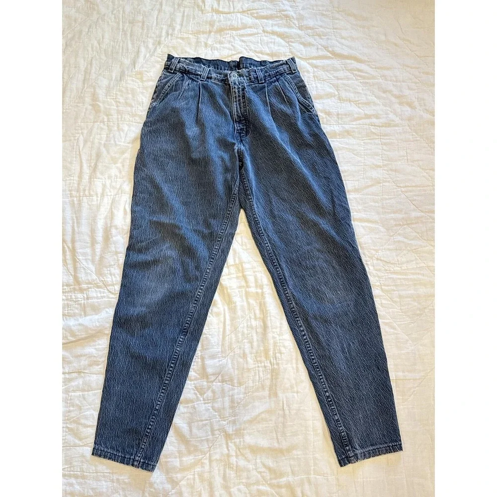 Levis‎ SilverTab Vintage 1988 Acid Wash Denim Chino Pants 28x29 Made in USA
